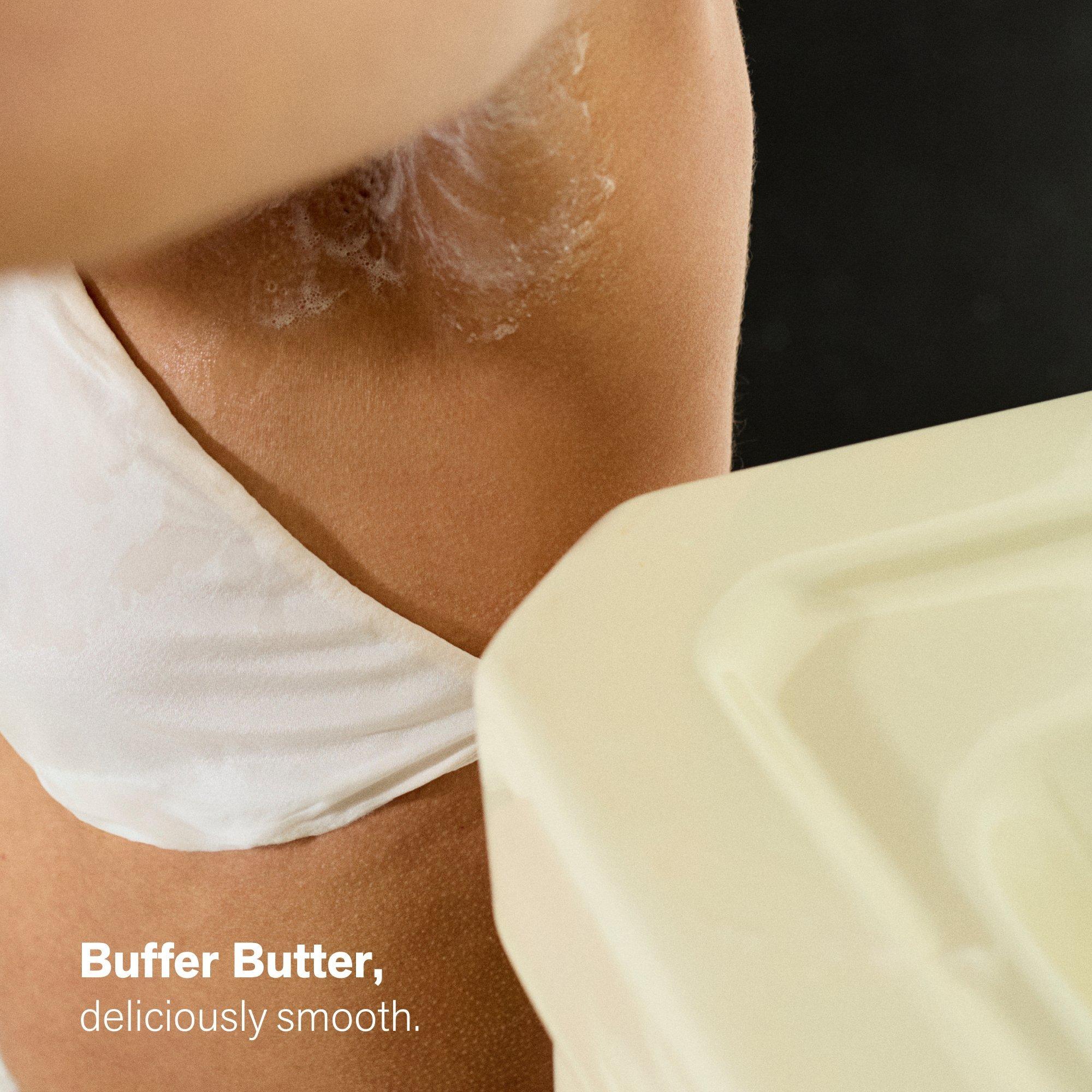 Nimbi Body Sculpt Shave Duo: Razor & Buffer Butter Shave Glide — фото 8