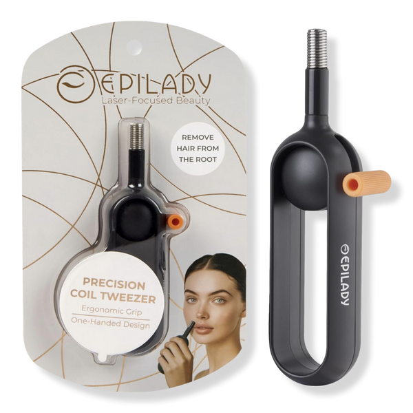 Epilady Precision Coil Tweezer with Ergonomic Grip #1