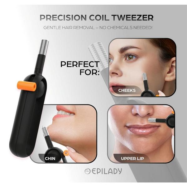 Epilady Precision Coil Tweezer with Ergonomic Grip #2
