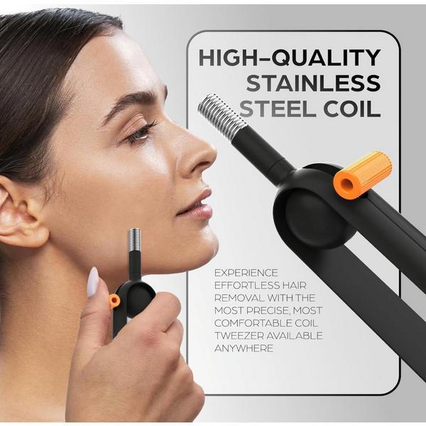 Epilady Precision Coil Tweezer with Ergonomic Grip #3
