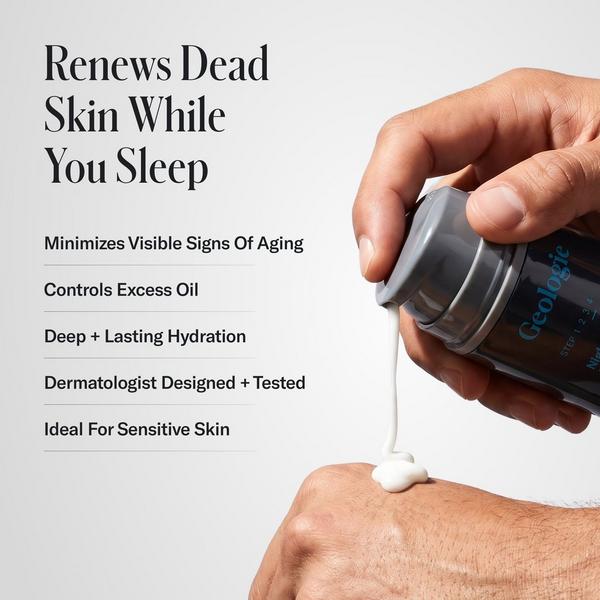 Geologie Retinol Night Cream 0.3% Retinol #2