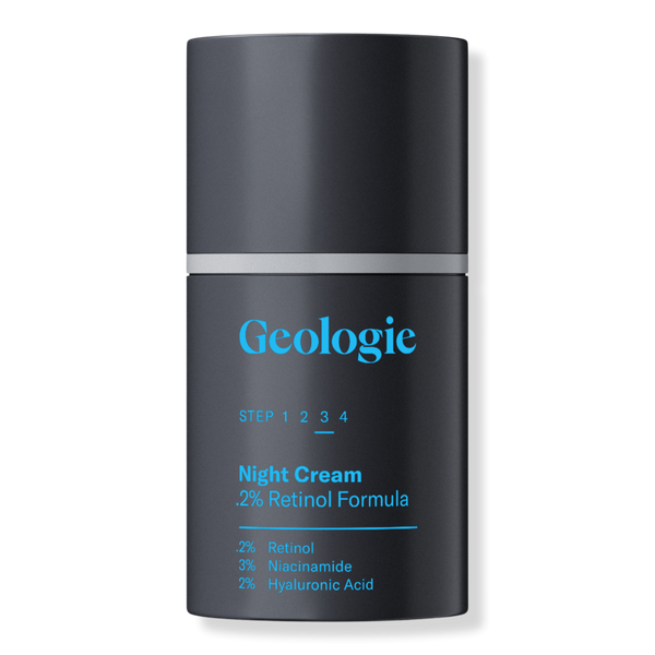 Geologie Retinol Night Cream 0.2% Retinol #1