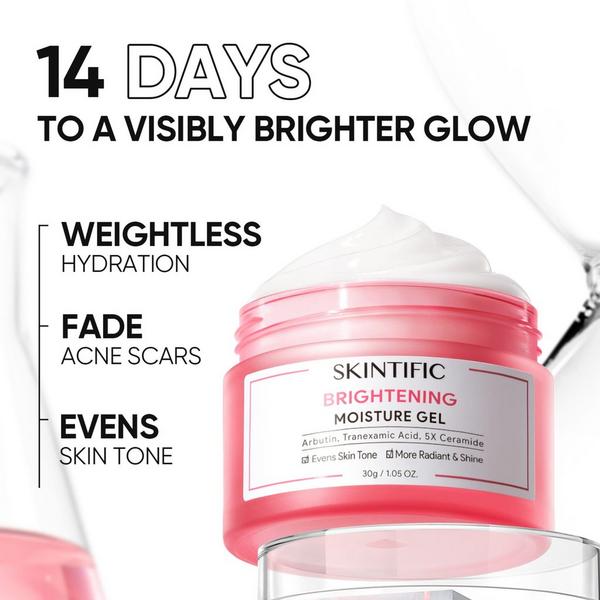 Skintific TXA Niacinamide Brightening Moisture Gel #2