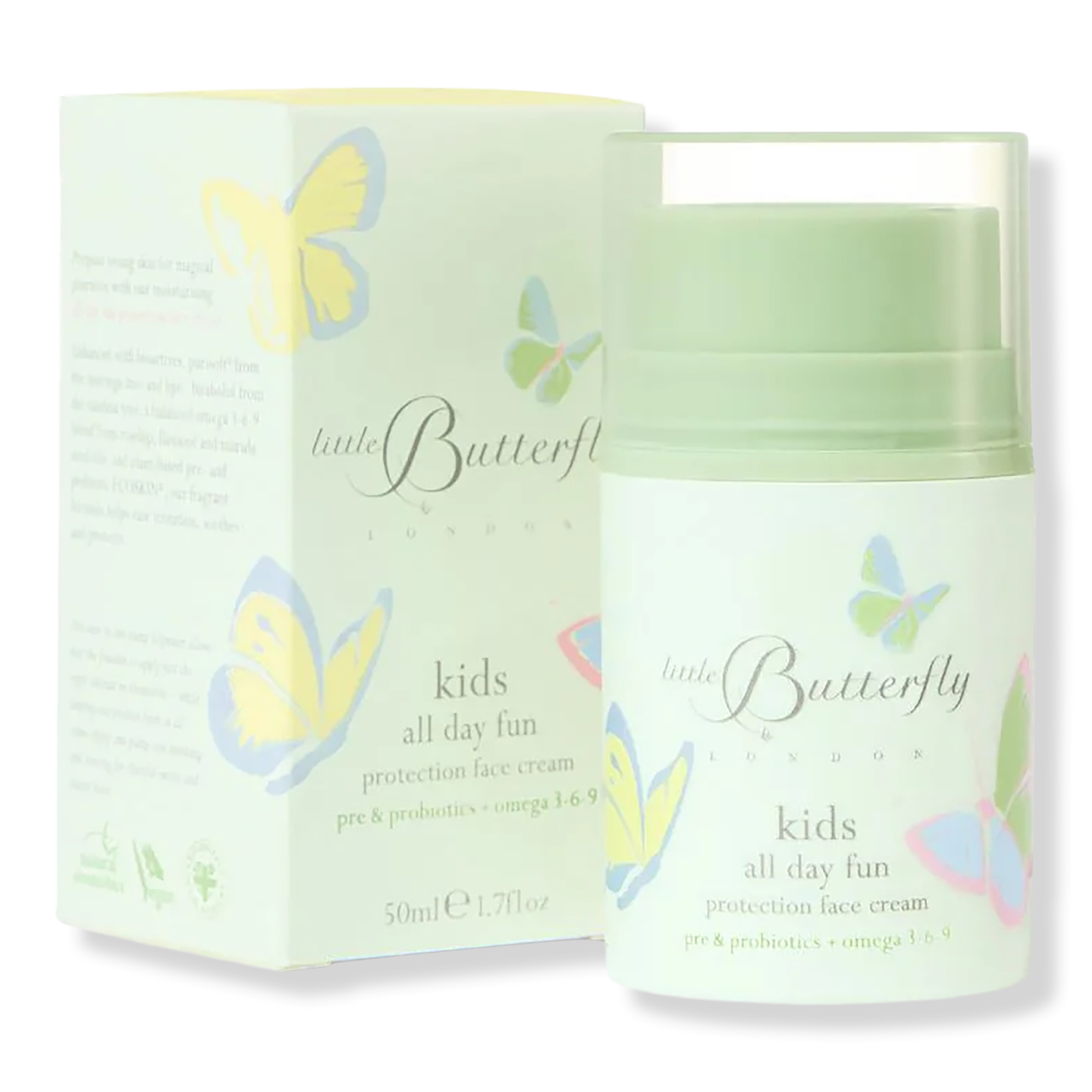 Little Butterfly London KIDS All Day Fun Protection Face Cream #1