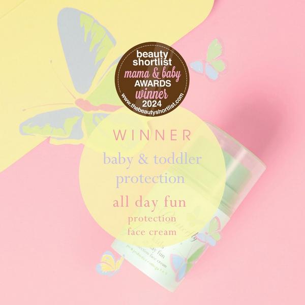 Little Butterfly London KIDS All Day Fun Protection Face Cream #2