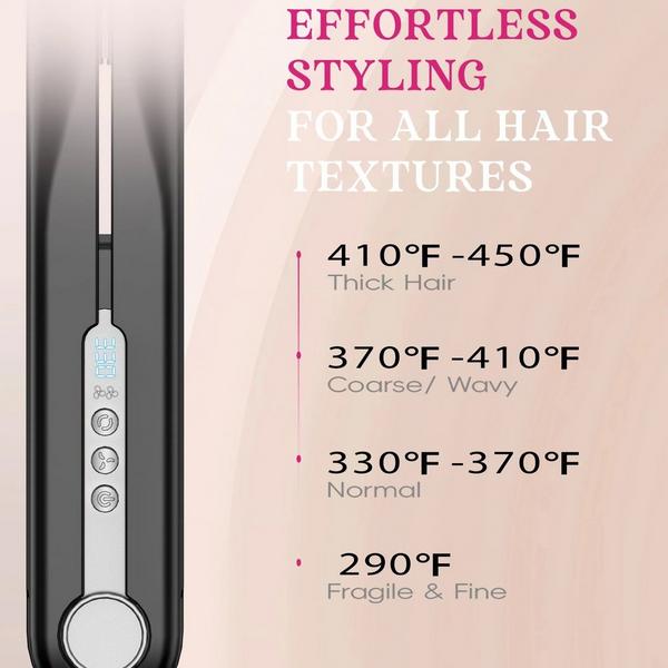 NICEBAY Titanium Hair Straightener & Curling Iron #5