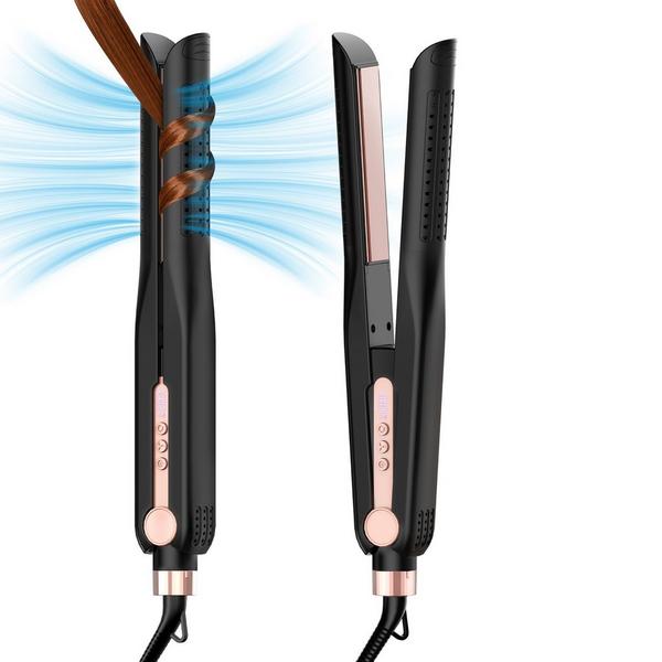NICEBAY Titanium Hair Straightener & Curling Iron #6