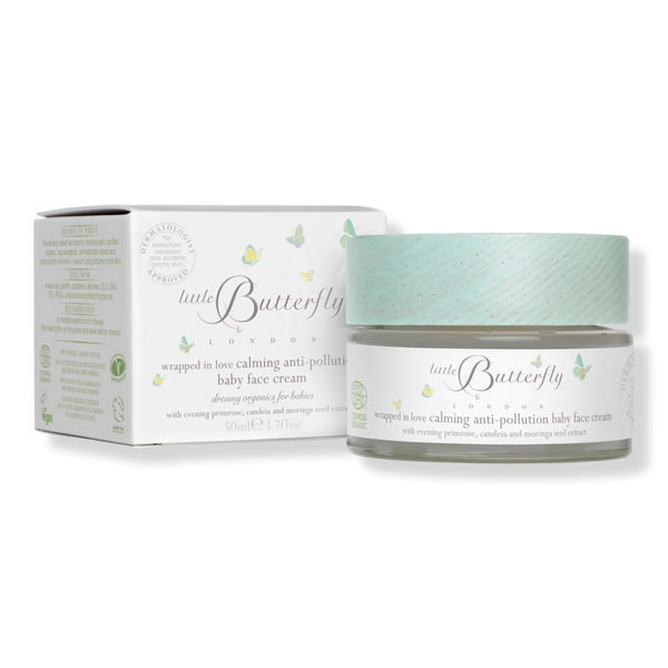 Little Butterfly London Wrapped in Love Calming Anti-Pollution Baby Face Cream #1