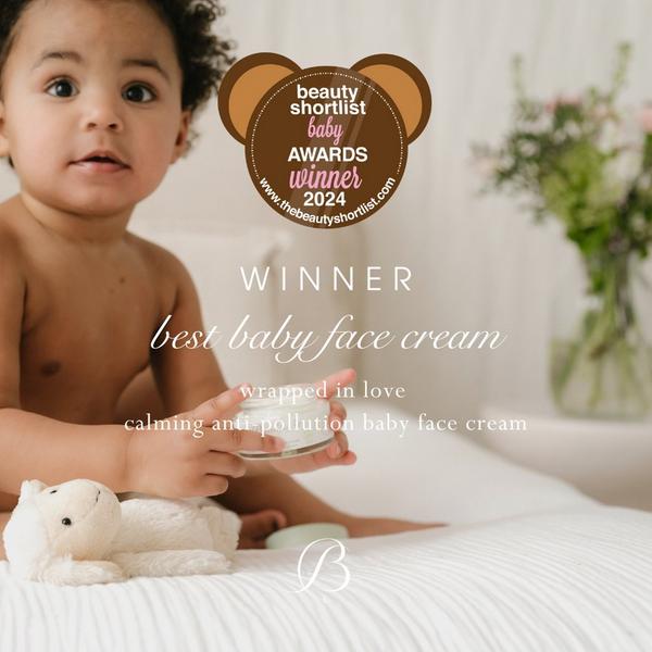 Little Butterfly London Wrapped in Love Calming Anti-Pollution Baby Face Cream #2