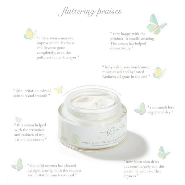 Little Butterfly London Wrapped in Love Calming Anti-Pollution Baby Face Cream #6