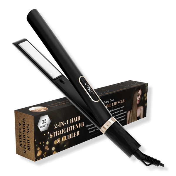 NICEBAY Titanium Flat Iron Curler #1