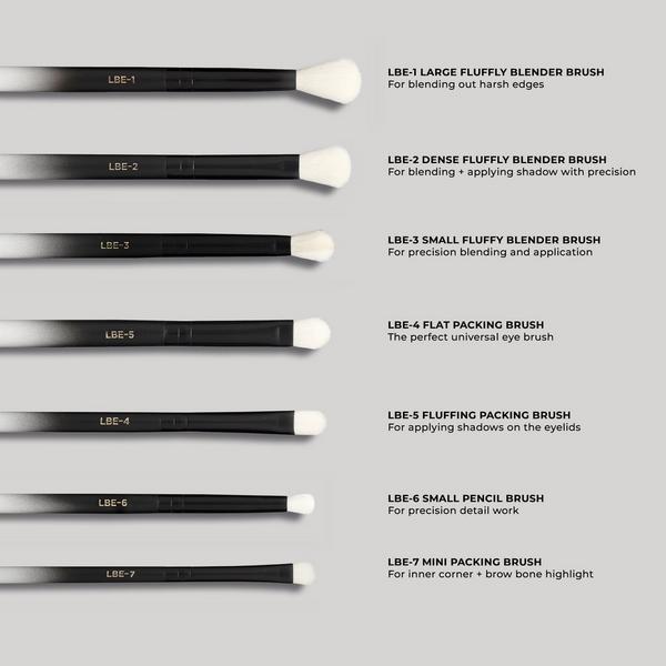 Lunar Beauty Eye Brush Set #2