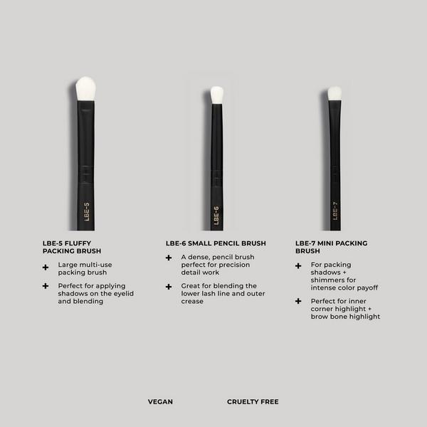 Lunar Beauty Eye Brush Set #3
