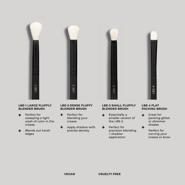 Lunar Beauty Eye Brush Set #4