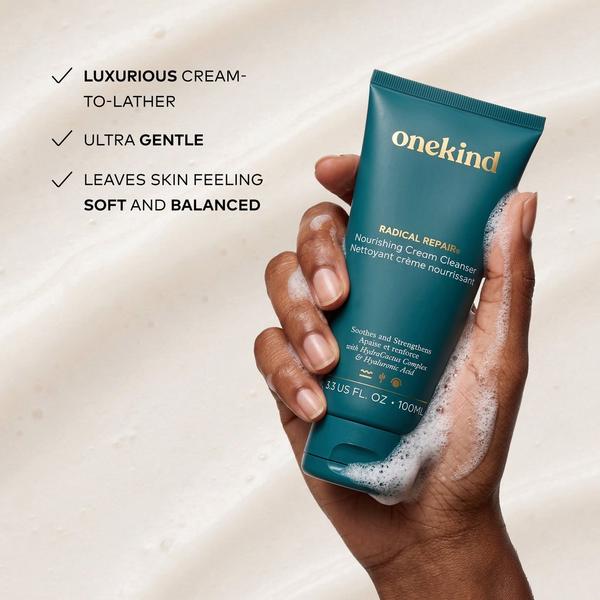 Onekind Radical Repair Nourishing Cream Cleanser #4