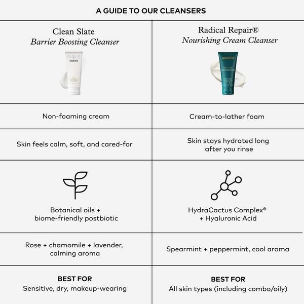 Onekind Radical Repair Nourishing Cream Cleanser #7