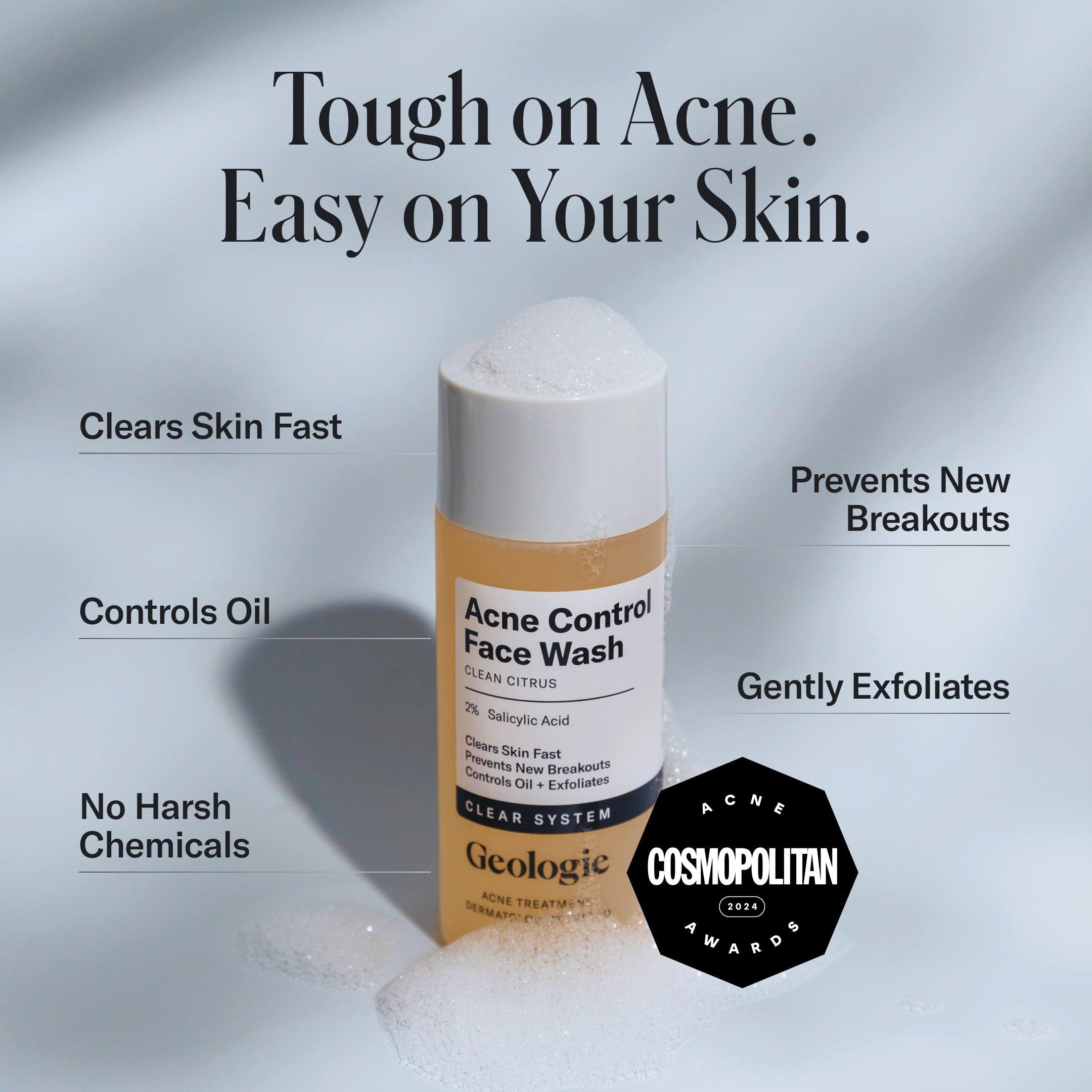Гель для умывания против акне Geologie Acne Control — фото 3