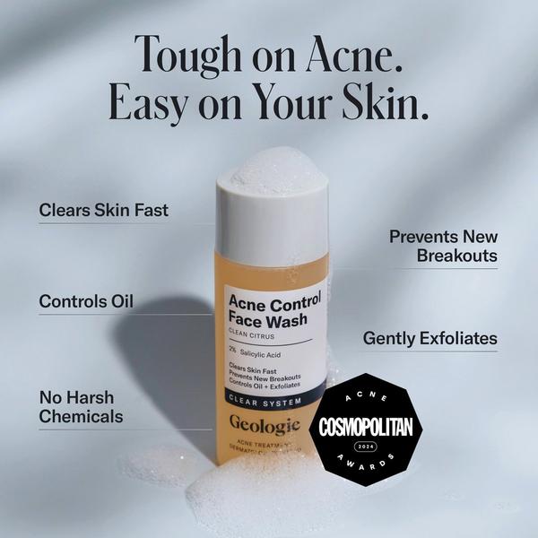 Geologie Acne Control Face Wash #3