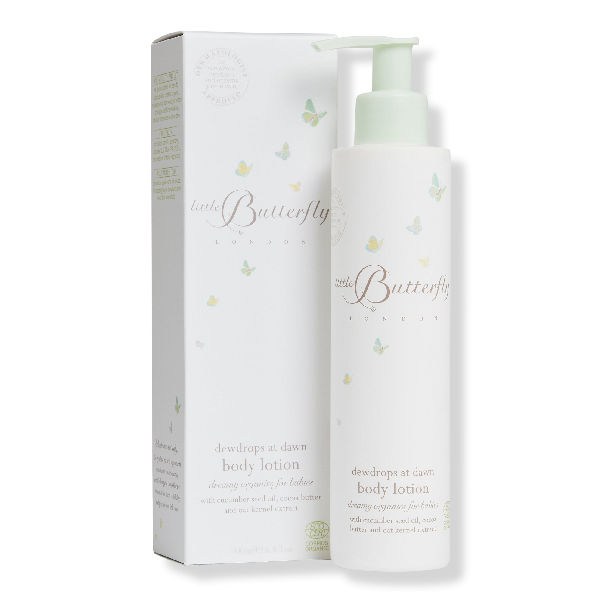 Little Butterfly London Dewdrops at Dawn Body Lotion #1