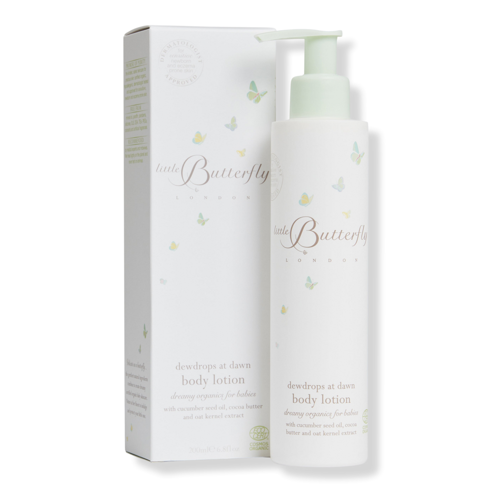 Little Butterfly London Dewdrops at Dawn Body Lotion