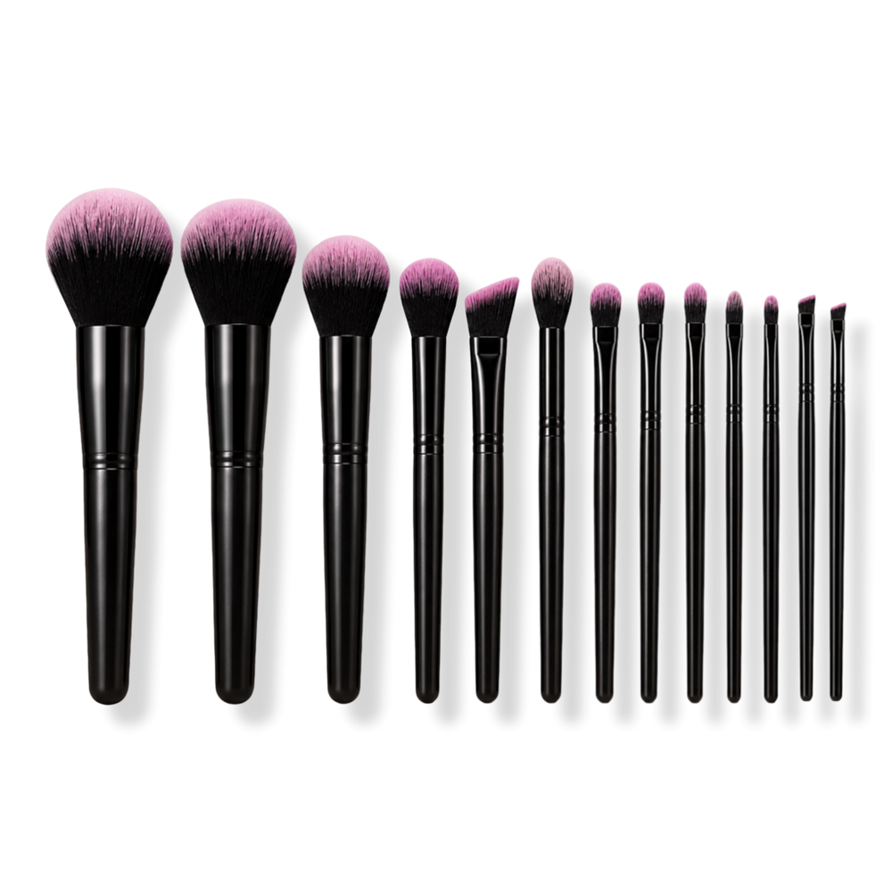 CosmoGlo Professional Makeup Brush Set