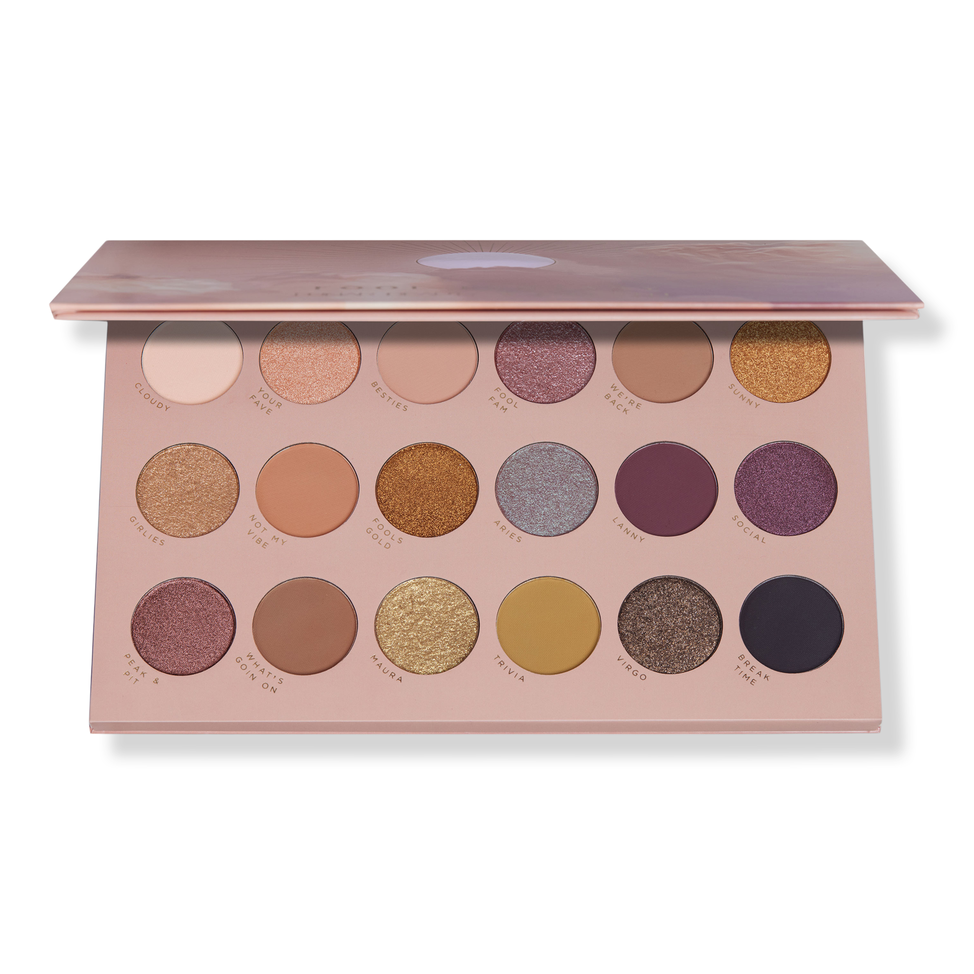 Lunar Beauty Fool Fantasy Color Palette #1