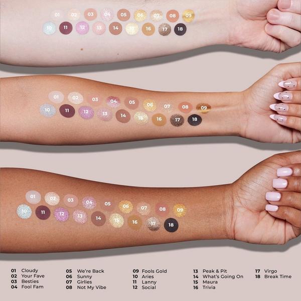 Lunar Beauty Fool Fantasy Color Palette #3