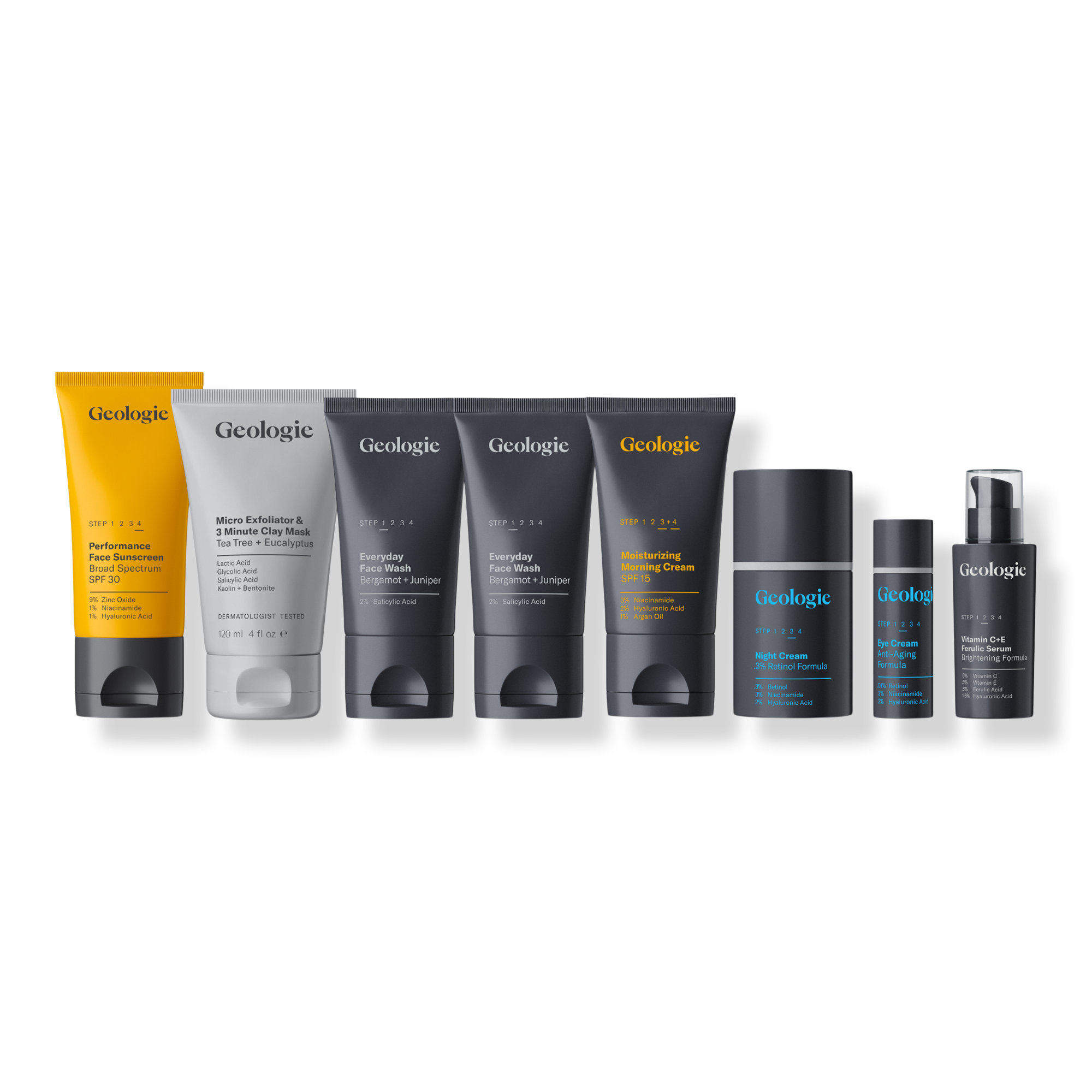 Geologie Anti Aging Skincare Routine Ultimate Set #1