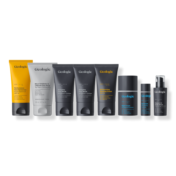 Geologie Anti Aging Skincare Routine Ultimate Set #1