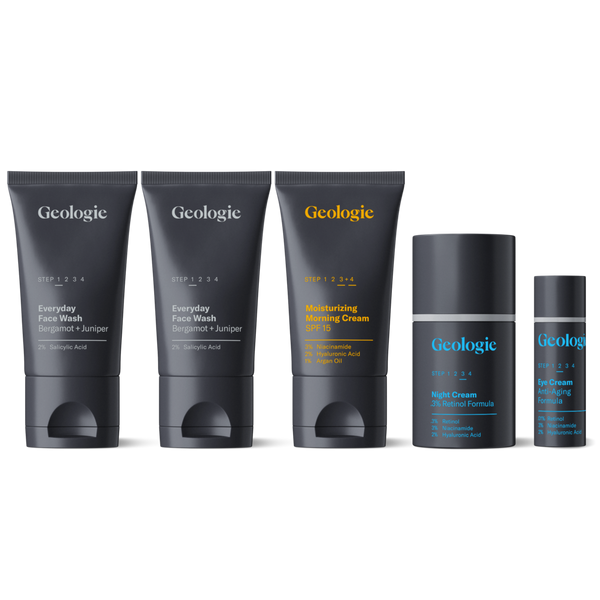 Geologie Anti Aging Skincare Routine Ultimate Set #2