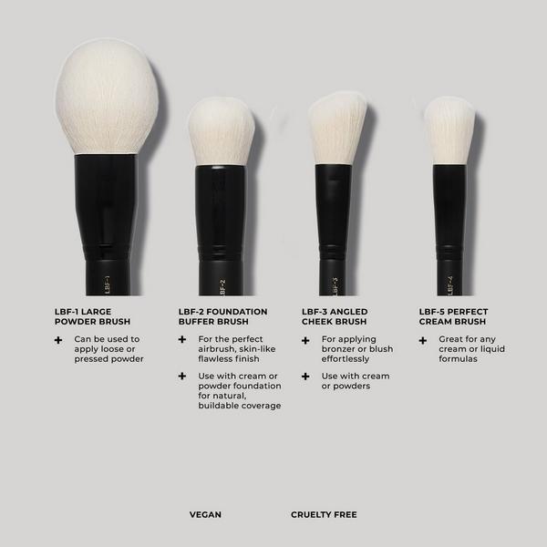 Lunar Beauty Face Brush Set #3