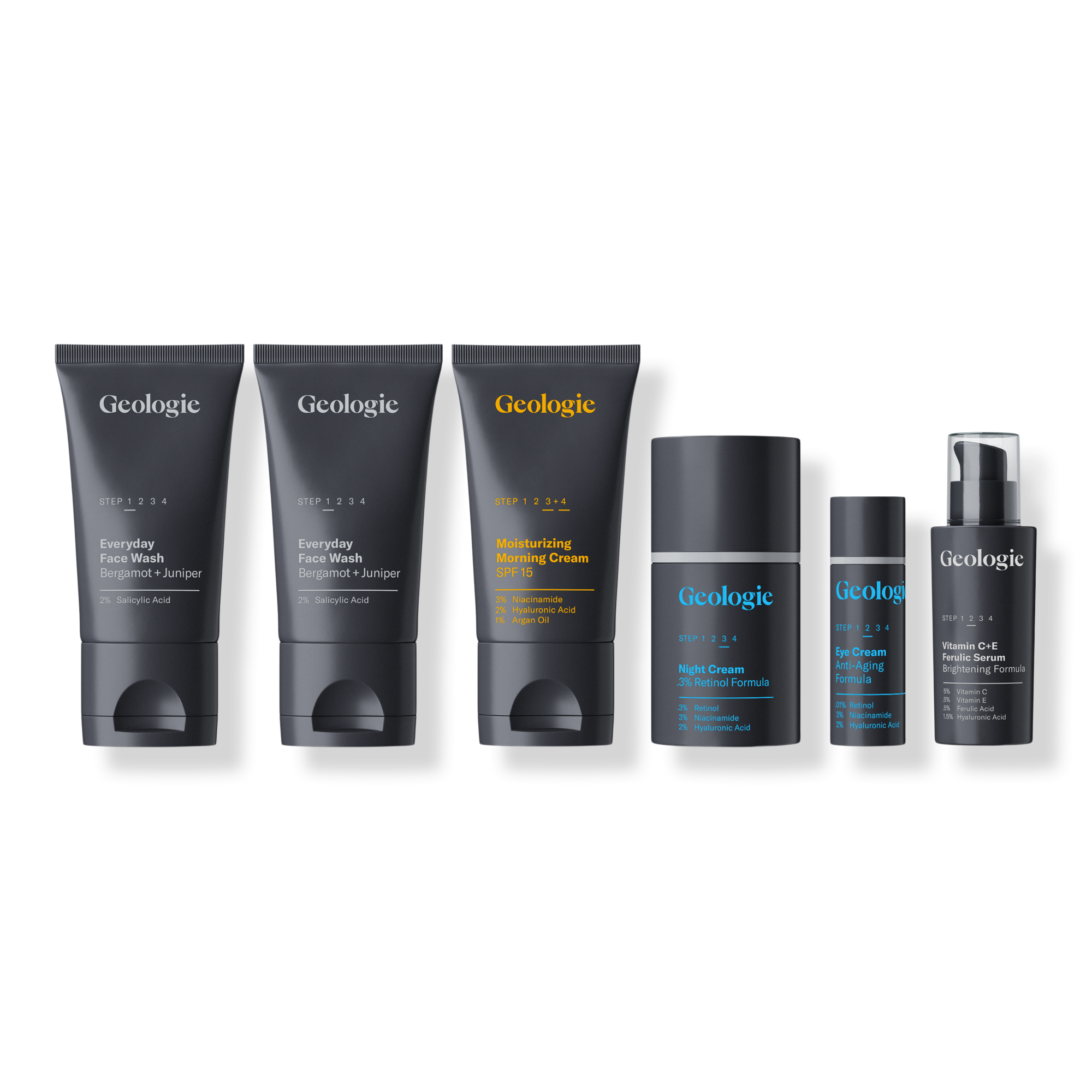 Geologie Anti Aging Skincare Routine Deluxe Set #1