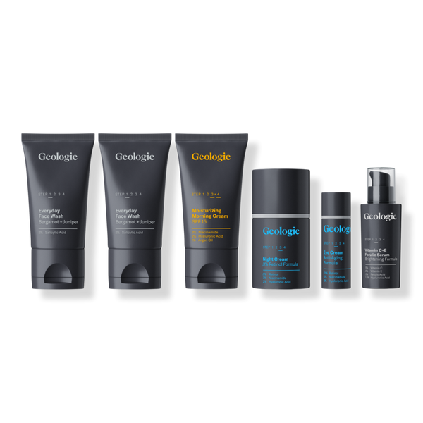 Geologie Anti Aging Skincare Routine Deluxe Set #1