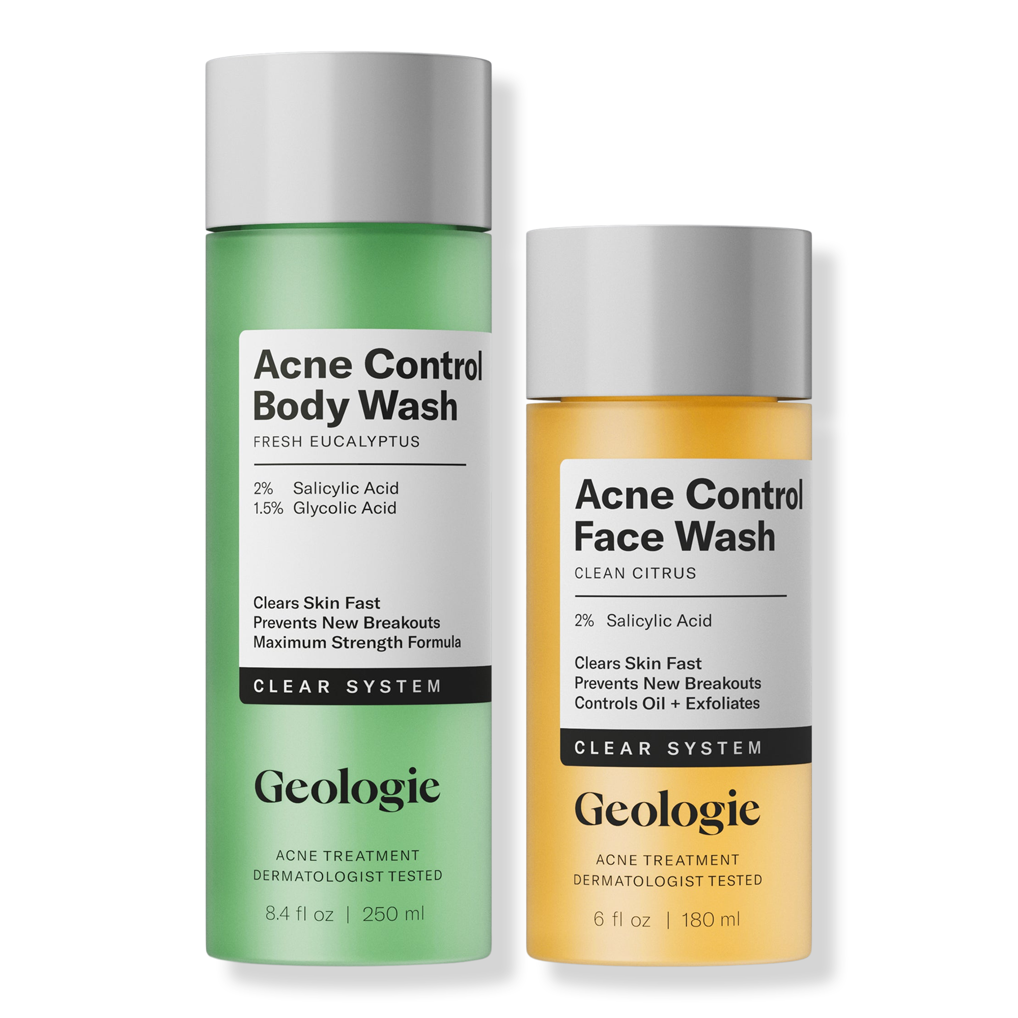 Geologie Clear System Starter Routine #1