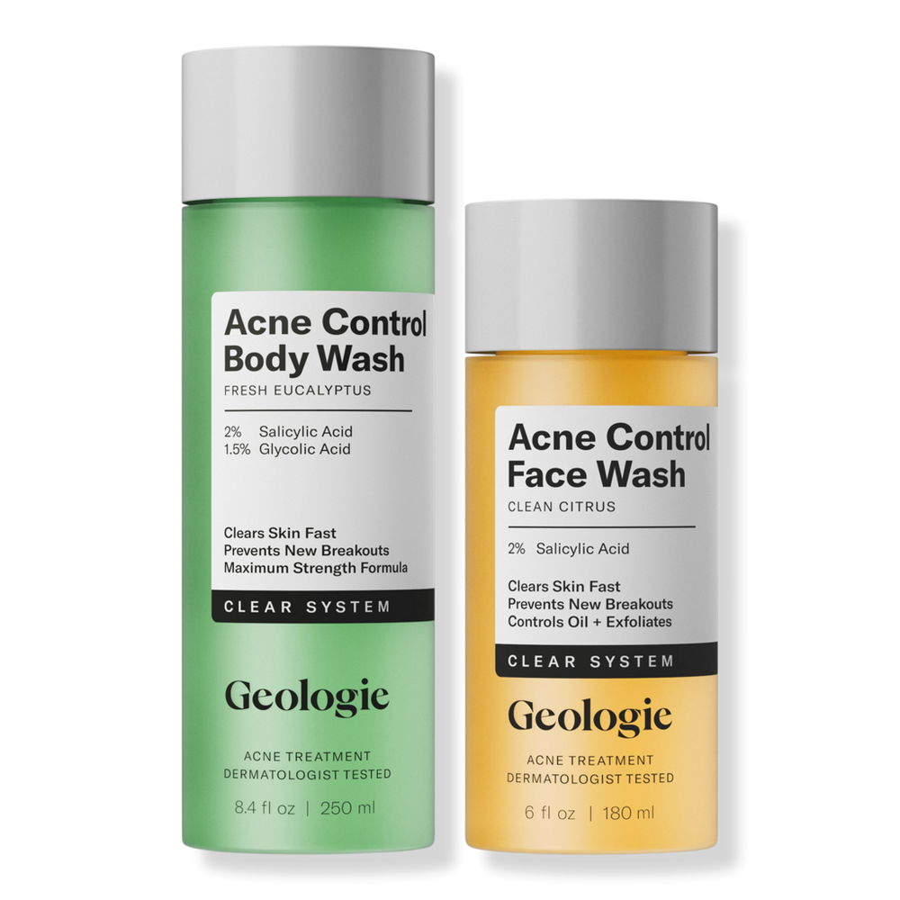 Geologie Clear System Starter Routine