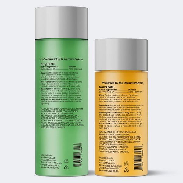 Geologie Clear System Starter Routine #2