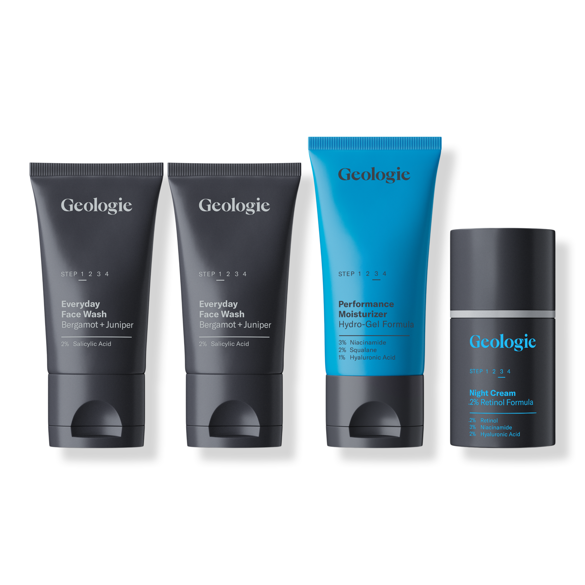 Geologie Oily Skin Routine #1