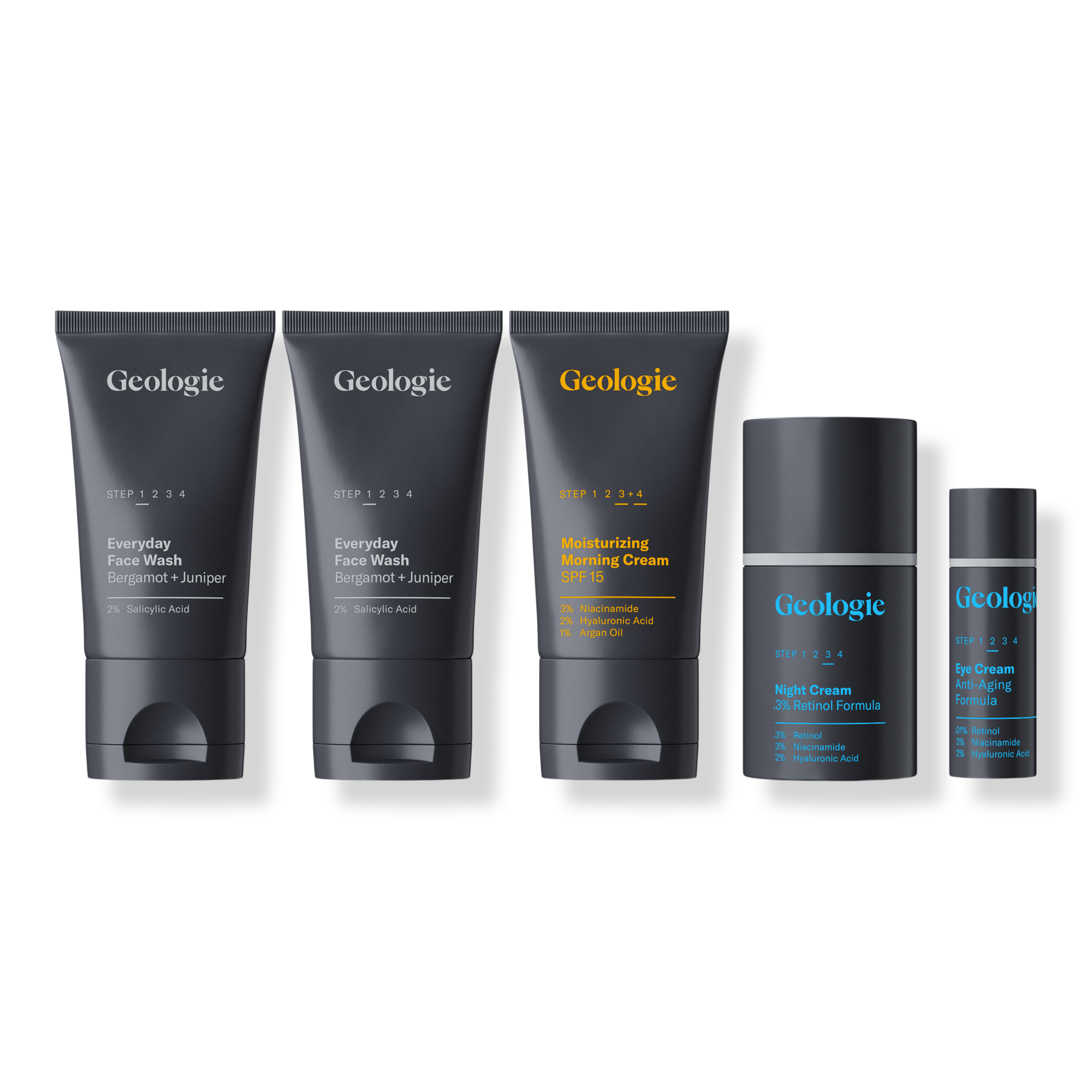 Geologie Anti Aging Skincare Routine Complete Set #1