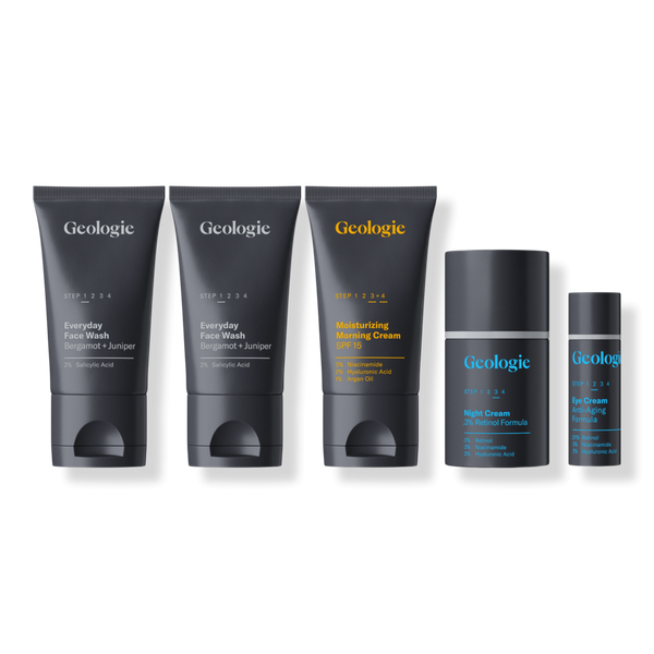 Geologie Anti Aging Skincare Routine Complete Set #1