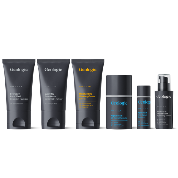 Geologie Anti Aging Skincare Routine Complete Set #2