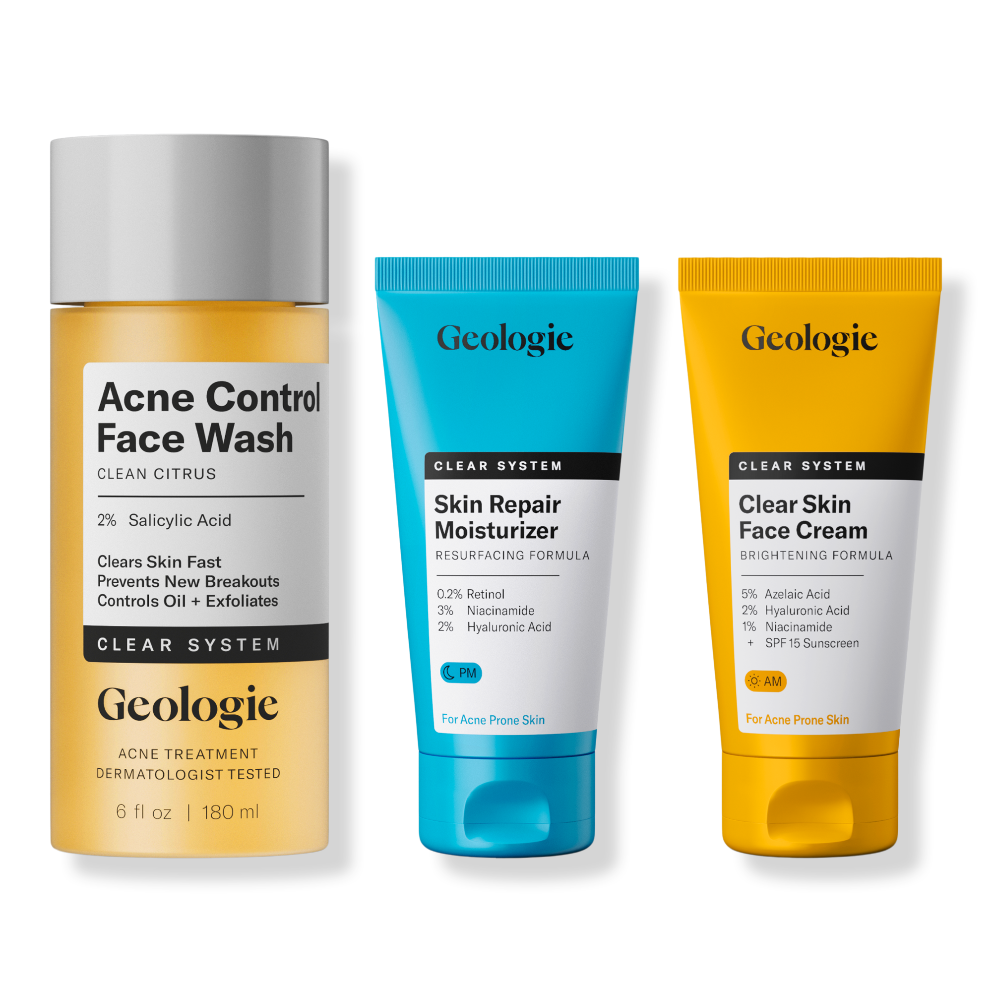 Geologie Clear System Face Routine #1
