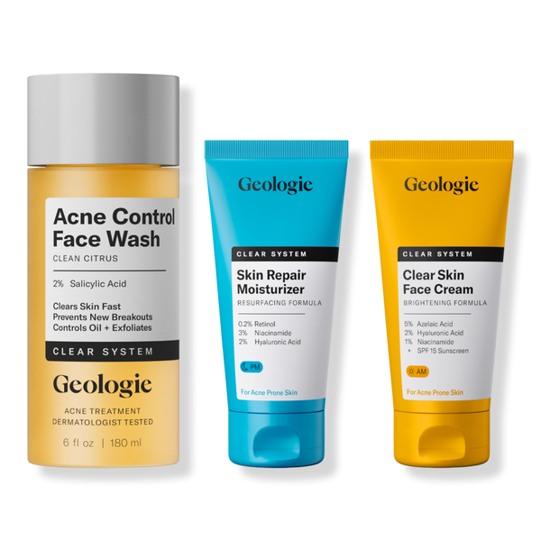 Geologie Clear System Face Routine #1