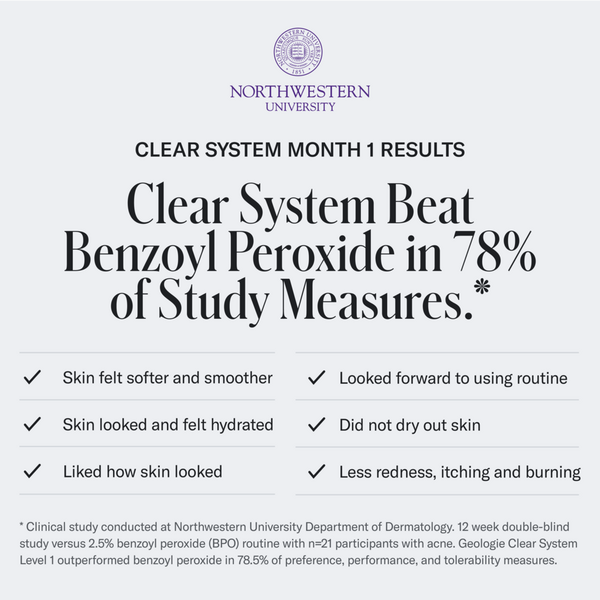 Geologie Clear System Face Routine #3