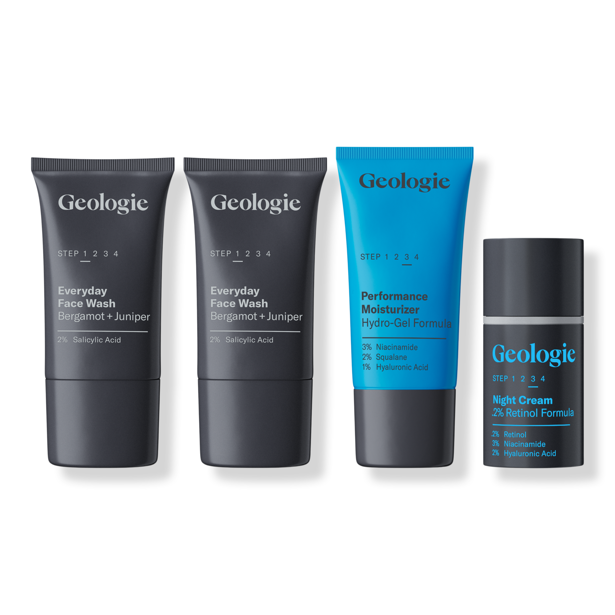 Geologie Oily Skin Routine #1