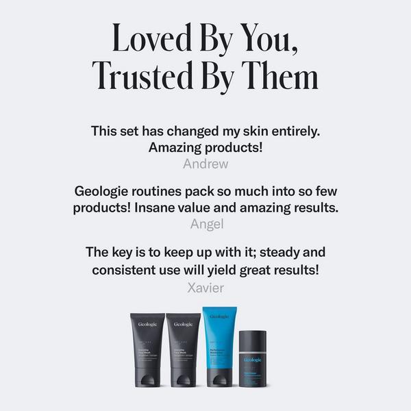 Geologie Oily Skin Routine #6