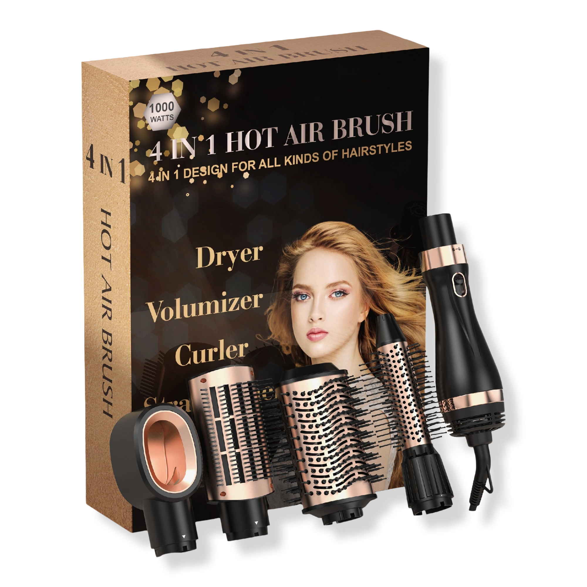 NICEBAY Round Blowout Hot Air Brush #1