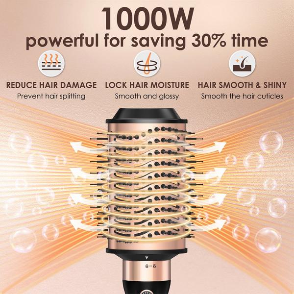NICEBAY Round Blowout Hot Air Brush #3