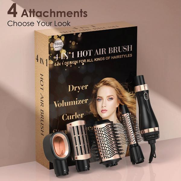 NICEBAY Round Blowout Hot Air Brush #6