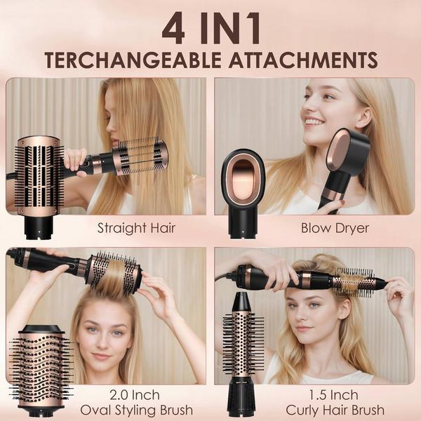 NICEBAY Round Blowout Hot Air Brush #7