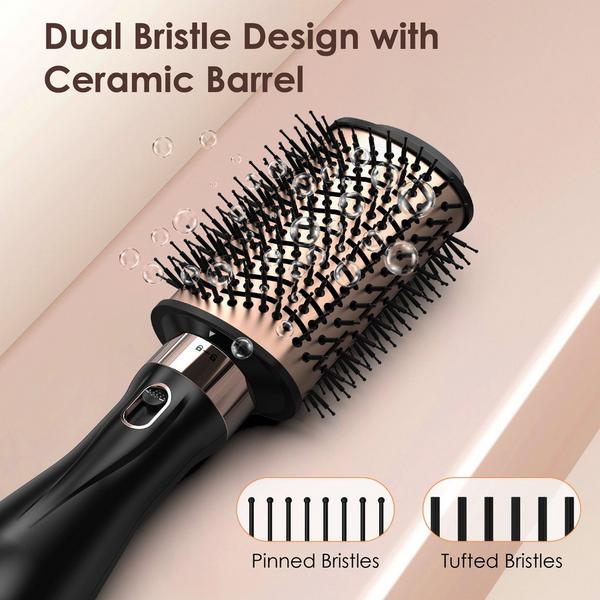 NICEBAY Round Blowout Hot Air Brush #8